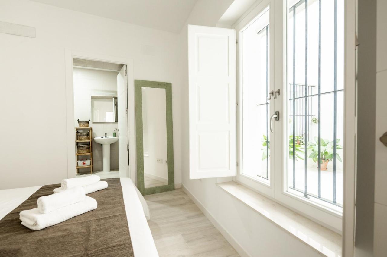Apartamento Mucha Vida Little Apartments カディス エクステリア 写真
