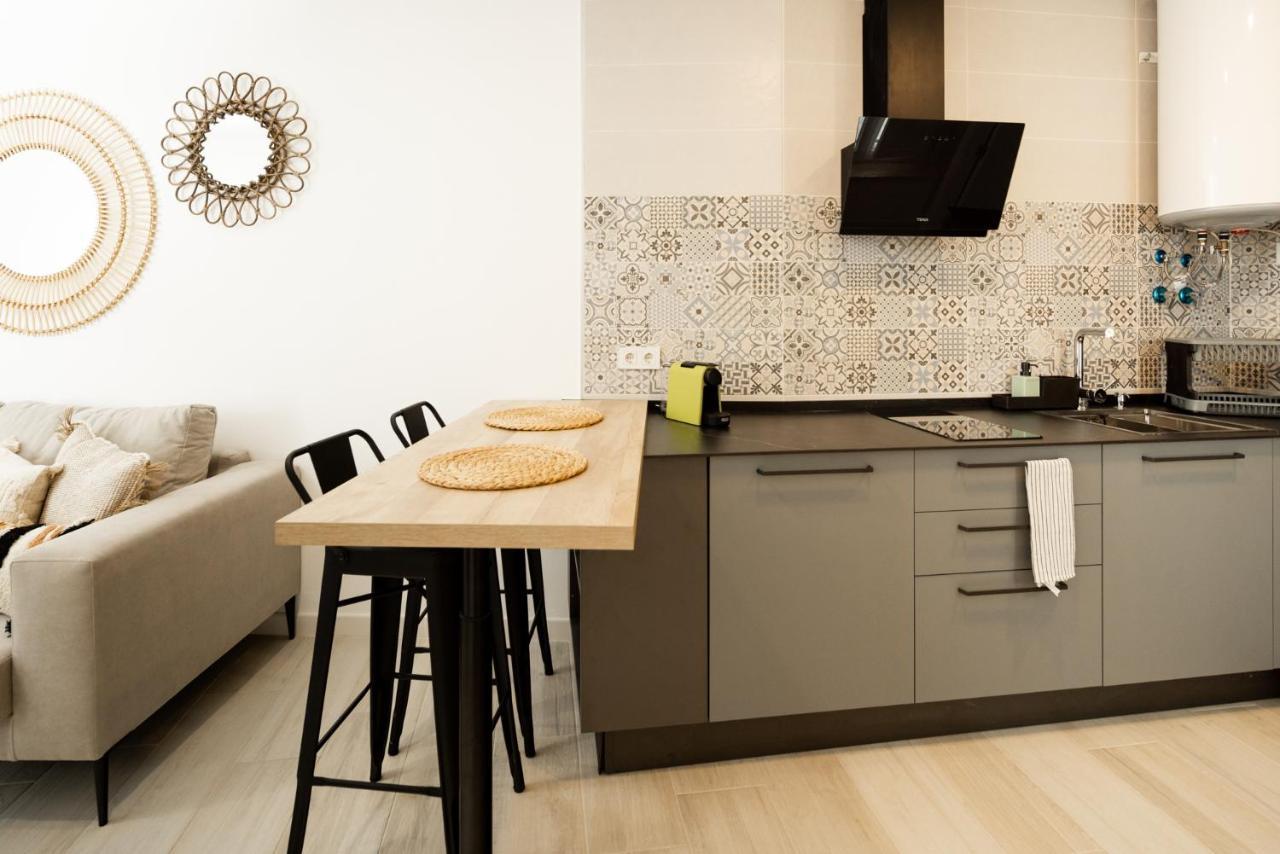 Apartamento Mucha Vida Little Apartments カディス エクステリア 写真